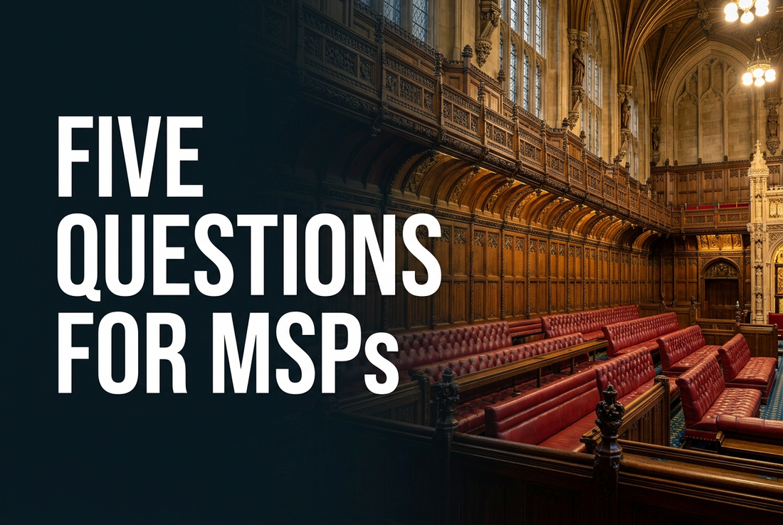 Lords Report Stage: 5 CSRB questions for UK MSPs