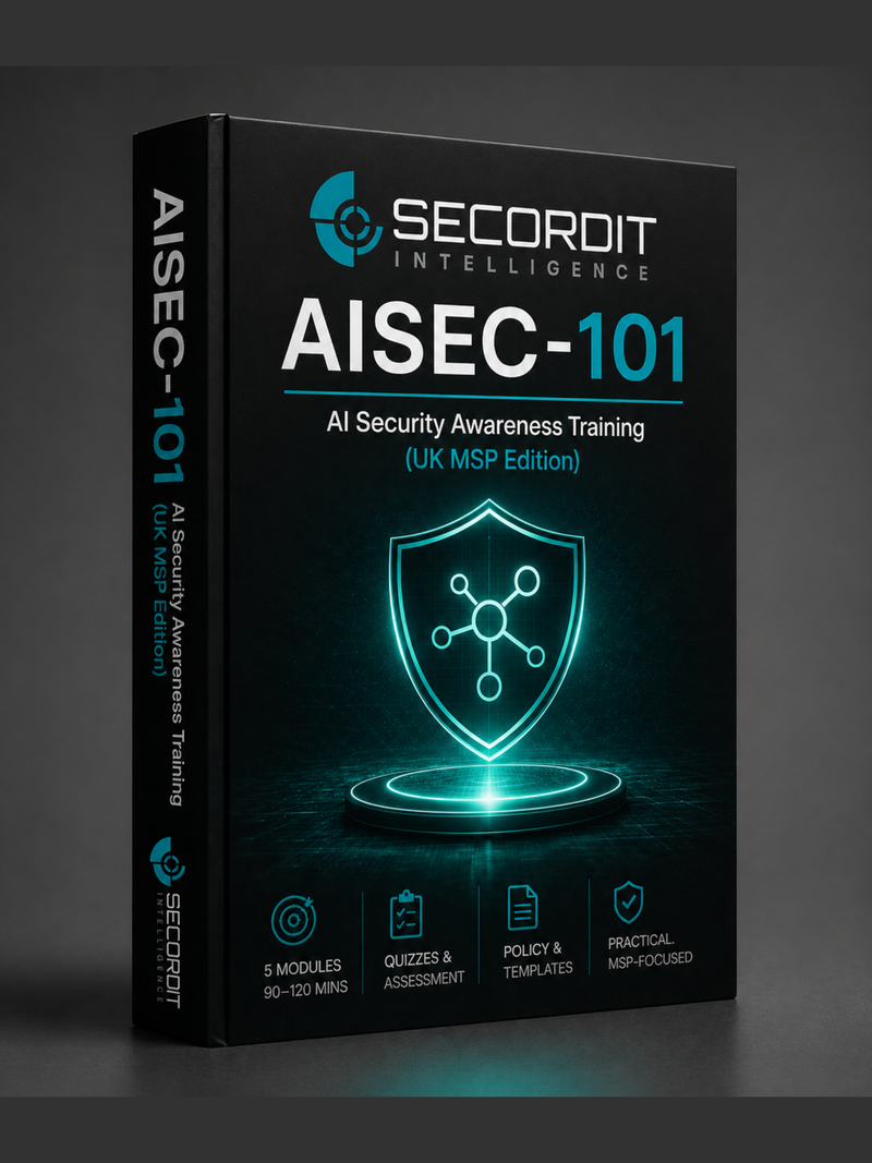 AISEC-101 AI Awareness Training Framework cover