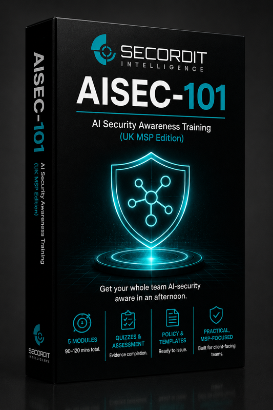 AISEC-101: AI Security Foundations