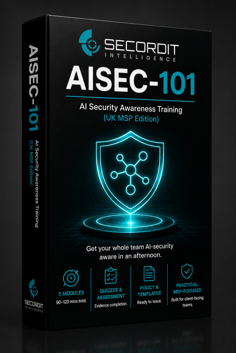 AISEC-101 AI Awareness Training Framework cover