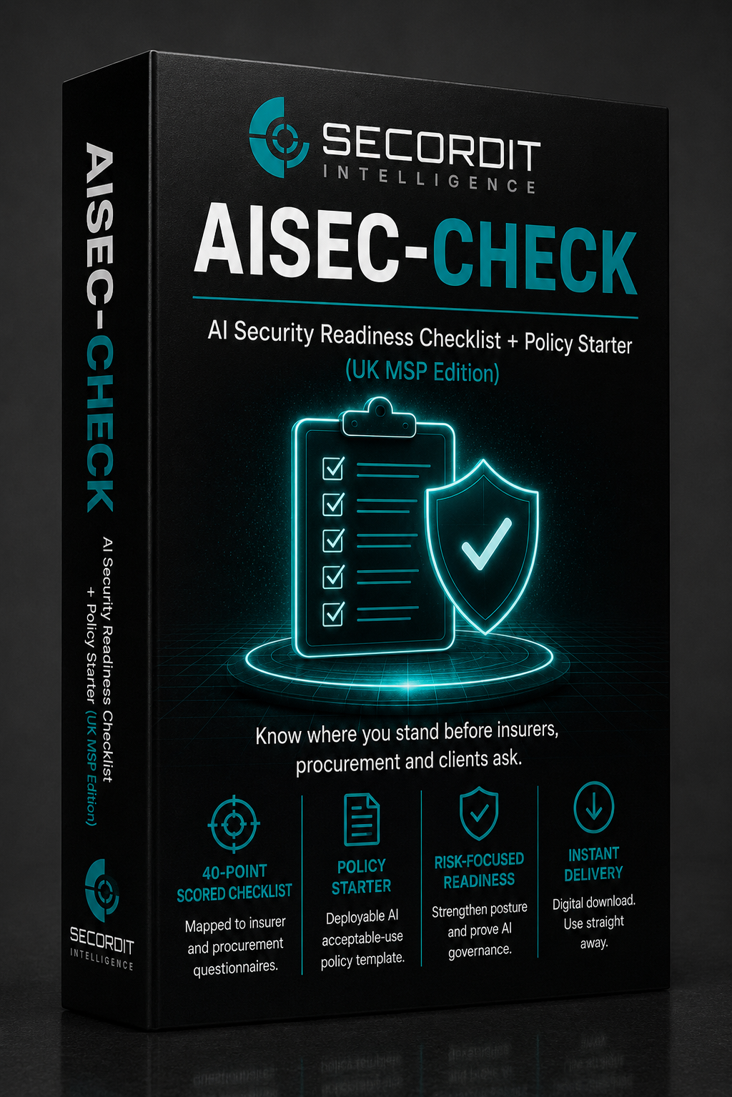 AISEC-CHECK: AI Security Readiness Checklist + Policy Starter