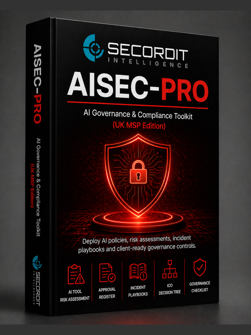 AISEC-PRO AI Governance Toolkit cover