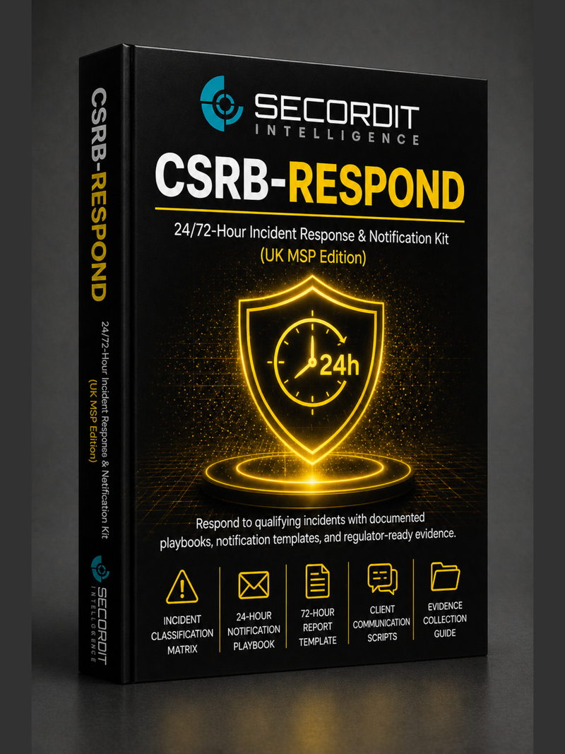 CSRB-RESPOND Incident Response Kit cover