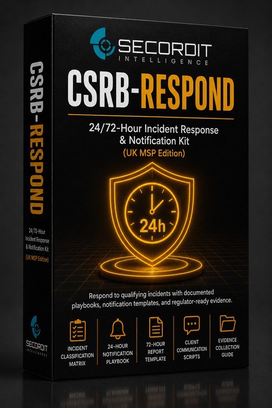 CSRB-RESPOND: Incident Response Pack