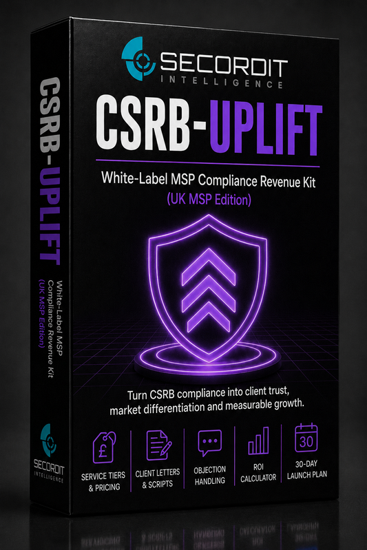 CSRB-UPLIFT: White Label Revenue Kit
